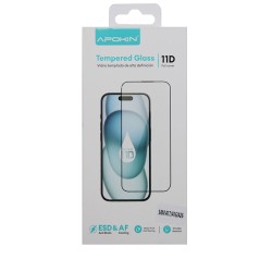 Película de Vidro Temperado Flue Glue 11D Apokin para Samsung Galaxy A17/A16/A26 Transparente